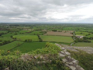View of the Cheshire Plain