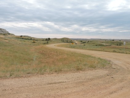 Driving through National Grasslands looking for Elkhorn Ranch